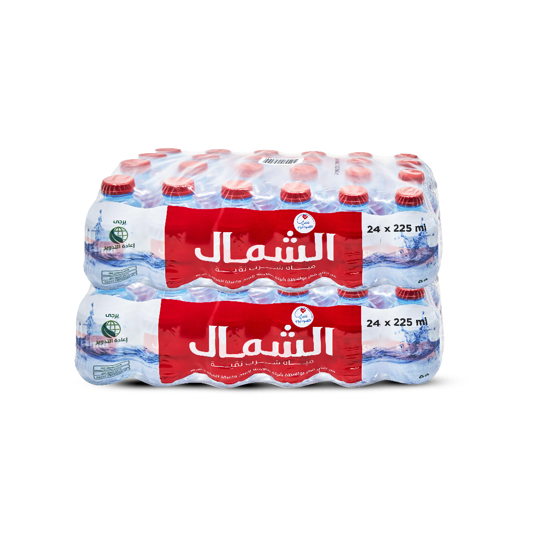 shamal 225ml Al Shamal Water (225ml X 24pcs) - Image 1