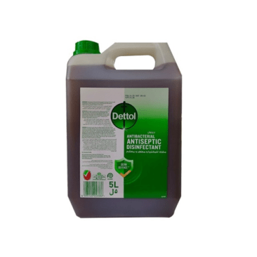 Dettol 5l Dettol Antiseptic Antibacterial Disinfectant Liquid 5L - Image 1