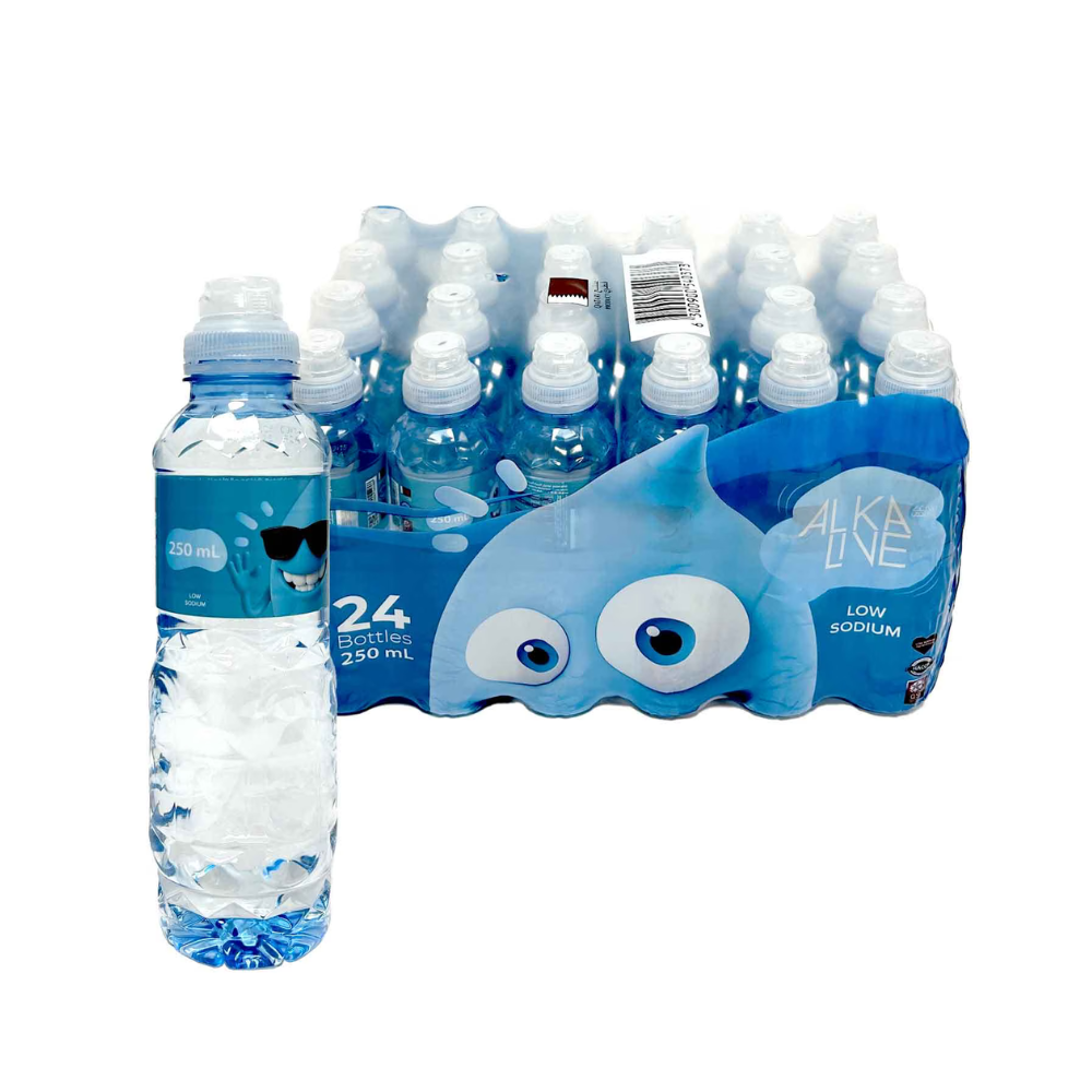 Blue Alkalive Play & Go – Blue 250ml x 24pcs - Image 1