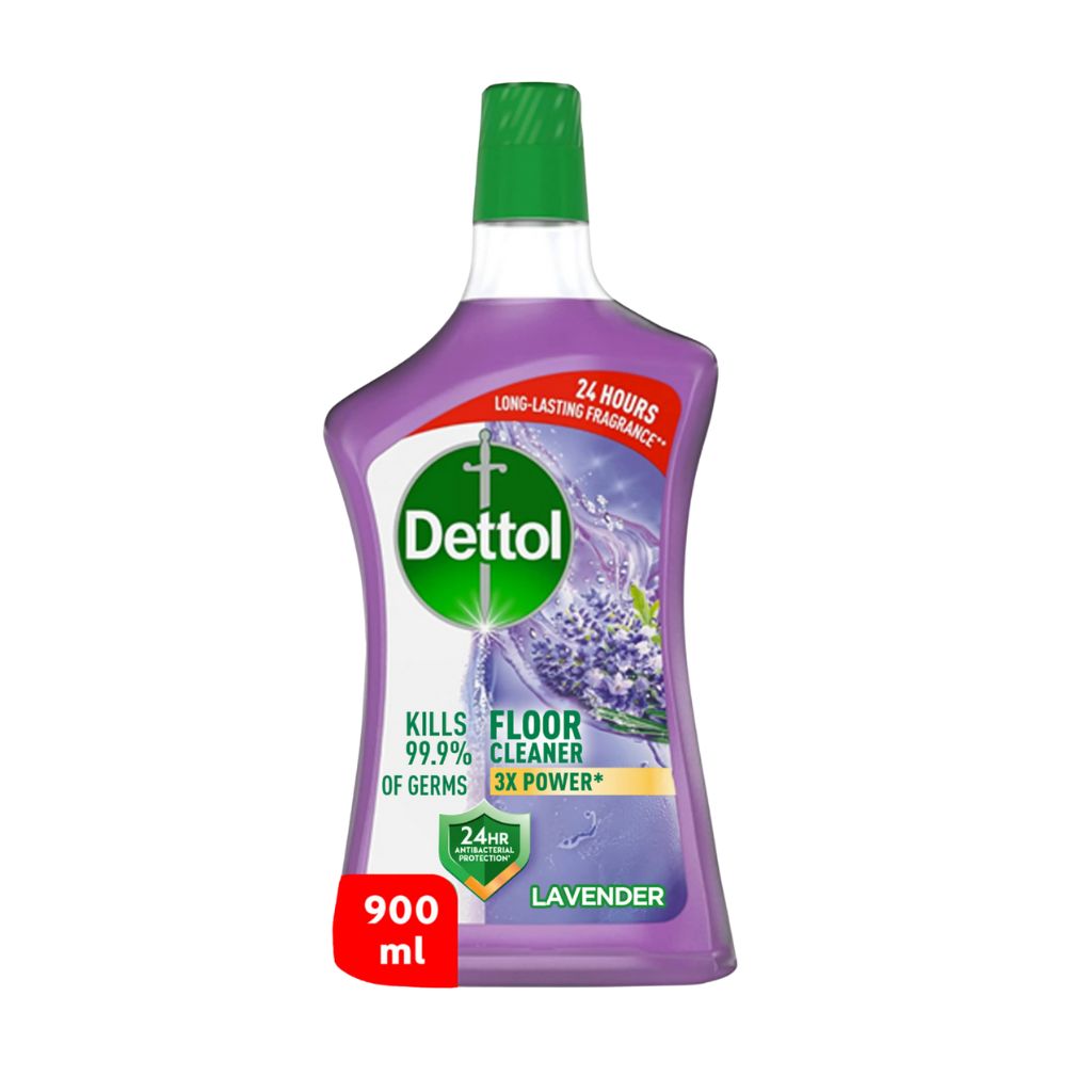 Dettol floor cleaner 900ml Dettol Antibacterial Floor Cleaner Lavender Scent 900ml - Image 1